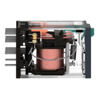 rxm4gb1bd Schneider Electric Plug In Power Relay, 24V dc Coil, 3A Switching Current, 4PDT