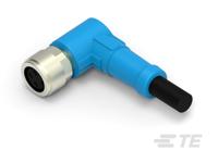 t4061410003-003 TE Connectivity Female 3 way Receptacle to 3 way Free End Sensor Actuator Cable, 1.5 m