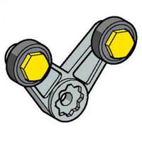 zcky715 Telemecanique Sensors ZCKY Series Limit Switch Operating Head for Use with XCKJ