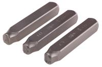 875-4755 RS PRO 8mm x 27 Piece Engraving Letter Punch Set, (Letters: A → Z)