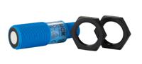 um18-217161101 SICK Ultrasonic Threaded Barrel Proximity Sensor, M18, 150 mm Detection, PNP NO, 10 → 30 V dc