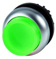 216969-m22-dlh-g Eaton RMQ Titan M22 Series Illuminated Momentary Push Button Head, 22.5mm Cutout