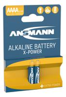 1510-0005 Ansmann 1.5V Alkaline AAAA Battery