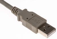 182-8828 RS PRO USB 2.0, Male USB A to Male USB A, 2m