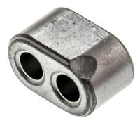 b62152a0004x030 EPCOS No Dual Aperture Ferrite Core, 14.5 x 8.5 x 8.3mm, For Broadband Transformers, Apertures: 2, Diameter 3.4mm