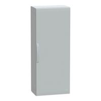 nsypla1253g Schneider Electric PanelSeT Series Fibreglass Reinforced Polyester Single-Door-Door Floor Standing Enclosure, Opaque