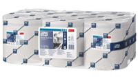 101260 Tork Tork Wiping Paper Plus Rolled White Paper Towel, 160 m x 194 mm, 2-Ply