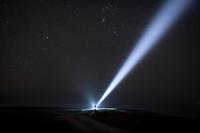 x21r LEDLENSER LED Tactical Torch Black - Rechargeable 5000 lm, 407 mm