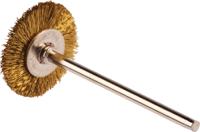 146-3842 RS PRO Brass Circular Abrasive Brush, 21.6mm Diameter