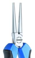 8122-160-jc Gedore 6716810 Round Nose Pliers, 160 mm Overall, Straight Tip, 48mm Jaw