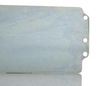 248-1052 RS PRO Steel Mounting Plate, 1.5mm H, 70mm W, 164.3mm L for Use with RS PRO Aluminium Enclosure