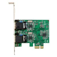 st1000spexd4 StarTech.com 2 Port PCIe RJ45 Network Card, 10/100/1000Mbit/s