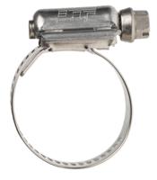 htm35p HI-TORQUE Stainless Steel Slotted Hex Worm Drive, 16mm Band Width, 20 → 35mm ID