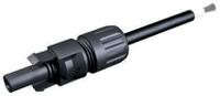 pv-kbt46ii-100 Staubli Female, Cable Mount MC4 Connector, Cable CSA, 4 → 6mm², Rated At 30A, 1 kV