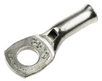 710032-4 TE Connectivity, XCT Uninsulated Ring Terminal, 6mm Stud Size, 6mm² to 6mm² Wire Size