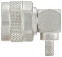 53s205-306n5 Rosenberger, Plug Cable Mount N Connector, 50Ω, Crimp, Solder Termination, Right Angle Body