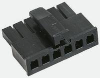 1445022-6 TE Connectivity, Micro MATE-N-LOK Female Connector Housing, 3mm Pitch, 6 Way, 1 Row