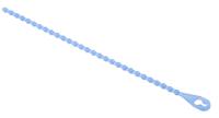 bt-04-10-bl Essentra Cable Tie, Releasable, 101.6mm x 1.5 mm, Blue Polypropylene, Pk-100