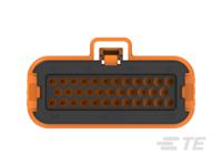 2371885-6 TE Connectivity, 2371, AMPSEAL Female 35 Way Housing For Female Terminals for use with Automotive Connectors
