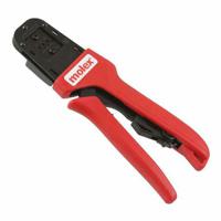 638277800 Molex 207129 Hand Ratcheting Crimp Tool for DuraClik ISL Terminals, 0.3 → 0.35mm² Wire