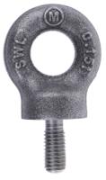 124-4833 RS PRO Carbon Steel Eye Bolt, M8 Thread, 18mm Thread Length, 15mm Internal Eye Diameter, 33mm Outer Eye Diameter, 0.15t