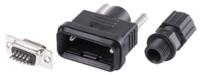 122-3045 RS PRO 15 Way Cable Mount D-sub Connector Socket