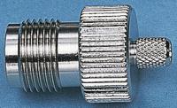j01011a2287 Telegartner, Jack Cable Mount TNC Connector, 50Ω, Crimp Termination, Straight Body