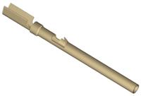 960-101-170l005 Norcomp, 960, MICRO-D Series, Female Crimp D-sub Connector Contact, Gold, Nickel, 28 AWG