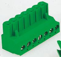 796634-9 TE Connectivity, 5.08mm Pitch, 9 Way, Pluggable Terminal Block, Plug, Through Hole, Screw Down Termination,