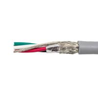 6331-sl005 Alpha Wire Alpha Essentials Communication & Control Control Cable, 7 Cores 24 AWG, Screened, 30 m, Grey Polyvinyl