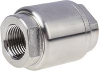 720-9279 RS PRO Stainless Steel Single Non Return Valve, BSP 1/2in, 25 bar