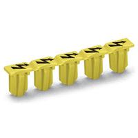 2000-115 WAGO TOPJOB S Series Protective Warning Marker for Use with DIN Rail Terminal Block