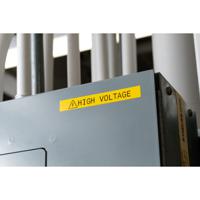 m6c-1000-595-yl Brady B-595 Yellow Label, 25.40mm Width, 1 Qty