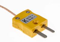 814-0147 RS PRO Type K Exposed Junction Thermocouple 1m Length, 1/0.3mm Diameter → +350°C