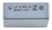 bfc233920105 Vishay MKP 339 Polypropylene Film Capacitor, 310V ac, ±20%, 1μF, Through Hole