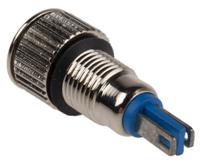 820-0573 RS PRO Red Panel Mount Indicator, 24V, 8mm Mounting Hole Size, Lead Wires Termination, IP67