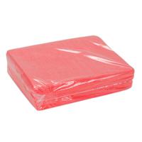 s3884 Harrison Wipes Heavy Weight Cloths 75gsm White Polyester Cloths for Cleaning, Degreasing of 25