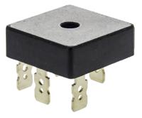 vuo36-12no8 IXYS Bridge Rectifier Module, 35A, 1200V, 3-phase, 5-Pin