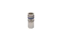 667-1914 RS PRO Brass, Steel Female Pneumatic Quick Connect Coupling, G 1/2 Female Threaded
