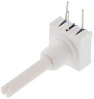 p10xxai104kb30 Vishay P10 100kΩ Rotary Potentiometer 1-Gang Panel Mount, P10XXAI104KB30