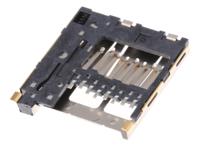 693071010811 Wurth Elektronik Micro SD Memory Card Connector
