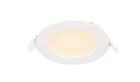 231-8118 RS PRO 6 W Round LED Panel Light, Cool White, Daylight, Warm White, L 120 mm W 120 mm