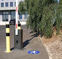 226-7868 RS PRO PVC Floor Sticker Pedestrians Sign With Pictogram Only Text, Ø 500mm