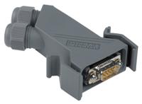 1654549 Phoenix Contact VS-09-PROFIBUS-SC 9 Way 45 ° D-sub Connector