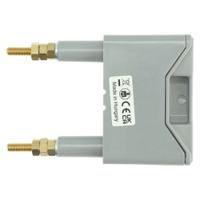 rs20p-ggy Eaton 20A Rail Mount Fuse Holder, 1P, 690V ac