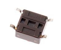 dtsm63rv Apem Red Stem Tactile Switch, SPST 50 mA @ 12 V dc 7mm Surface Mount