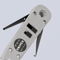 97-40-10 Knipex Insertion Tool, Contact size 0.4 → 0.8mm