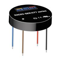 rac03-12ser277 Recom Switching Power Supply, RAC03-12SER/277, 12V dc, 250mA, 3W, 1 Output, 120 → 430 V dc, 85 → 305 V ac