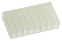 26033061 Molex, 6442 Female Crimp Connector Housing, 3.96mm Pitch, 6 Way, 1 Row