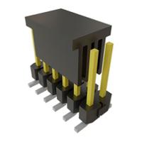 tsm-106-02-l-dv-p-tr Samtec TSM Series Vertical Surface PCB Header, 12 Contact(s), 2.54 mm Pitch, 2 Row, Unshrouded